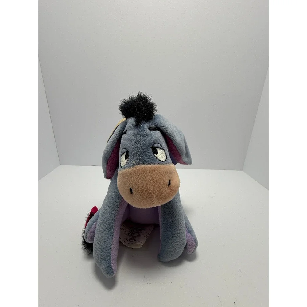 Disney Pooh Friendly Tales 1997 Plush Book Lot of 3 Tigger Eeyore Winnie